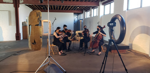5BMF and The Noguchi Museum Present The Argus Quartet in NOISE/SILENCE Image