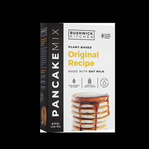 Cooking Time: BUSHWICK KITCHEN Debuts Plant Based Pancake Mixes at Walmart and Delicious Recipes Image