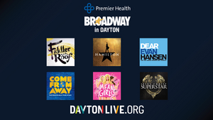 Dayton Live Announces 2021-2022 Season Featuring 
HAMILTON, DEAR EVAN HANSEN and More 