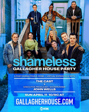 SHAMELESS Cast to Unite at Virtual Gallagher Home for Farewell Experience  Image