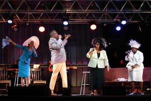 Review: SONGS UNDER THE STARS 'GOSPEL DOWN BY THE RIVERSIDE' at ZACH 