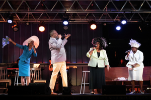 Review: SONGS UNDER THE STARS 'GOSPEL DOWN BY THE RIVERSIDE' at ZACH Image