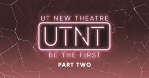 Texas Theatre And Dance Presents FALL THE HOUSE Ad Part Of UT New Theatre Image