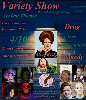Act Out Theatre Group Hosts Queer NEPA's Variety Show Image