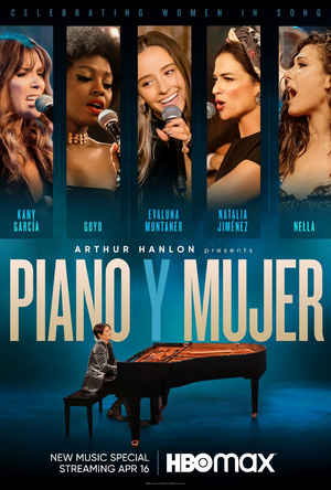 HBO Concert Special 'Piano Y Mujer' Debuts Exclusively On HBO Max & HBO Latino 