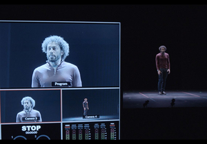 Review: THE CATASTROPHIST at City Theatre Blurs Genres and Experiments with Perception Image