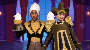New York All Stars To Present Disney's BEAUTY AND THE BEAST JR. Virtual Theatrical Event Image