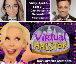 April 9th VIRTUAL HALSTON Highlights Favorite Moments From 40 Episodes 