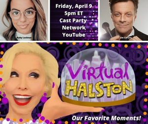 April 9th VIRTUAL HALSTON Highlights Favorite Moments From 40 Episodes  Image