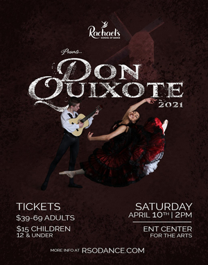 Rachael's School of Dance Presents DON QUIXOTE Image