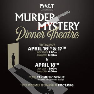 Fargo-Moorhead Community Theatre Presents MURDER IN THE LIBRARY Image