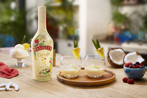 BAILEYS COLADA A New Limited Time Offering for a Vacation in a Bottle 