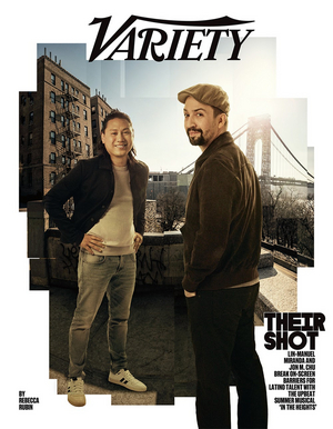 Lin-Manuel Miranda & Jon M. Chu Discuss Making IN THE HEIGHTS for the Screen Image