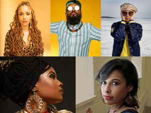 Sa-Roc, Okai, Nejma Nefertiti and More Featured in BAM's WORD. SOUND. POWER. 2021 Image