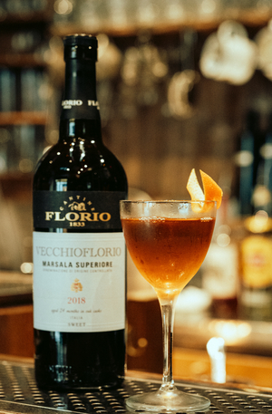 CANTINE FLORIO for Marsala Wine Cocktails Ideal for Spring and Summer 