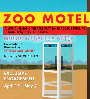 Review: ZOO MOTEL at Theatre Exile is a Virtual Production to Check In and Check Out  Image