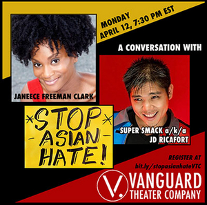 Vanguard Theater to Present #StopAsianHate Webinar  Image