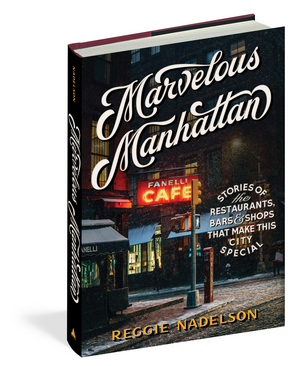 MARVELOUS MANHATTAN by Reggie Nadelson 