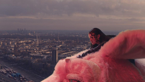 TYSON Soars Over London on Pink Dragon in 'Tuesday' Video  Image