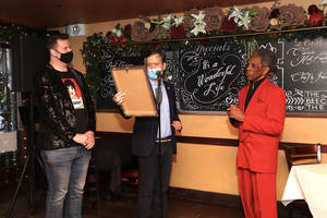 Senate Proclamation Declares André De Shields Appreciation Day  Image