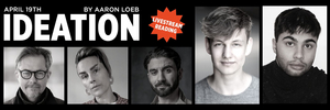 IDEATION - LIVESTREAM READING at Playhouse Teater 19th of April at 7 pm CET Image