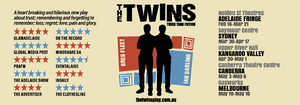 Review: THE TWINS Pairs Popular Comedian and Performer Greg Fleet and Acclaimed Documentary Film Director Ian Darling 40 years After They Last Shared A Stage As Schoo  Image