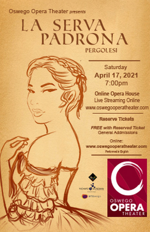 LA SERVA PADRONA Will Stream From Oswego Opera Theater Next Week Image