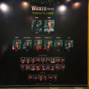 Review: WICKED at Bluesquare Shinhandcard Hall Image