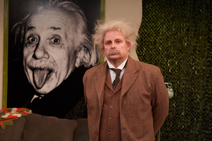 EINSTEIN COMES THROUGH Will Stream From North Coast Repertory Theatre This Month 