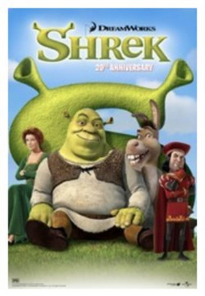 SHREK Celebrates 20th Anniversary in Movie Theaters Nationwide 