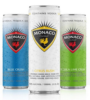 MONACO COCKTAILS in Premium Ready to Drink Varieties Image
