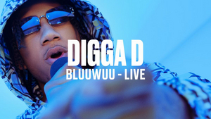 Digga D & Vevo DSCVR release live Performances of 'Bluuwuu' & 'Gun Man Sound'  Image