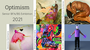 OPTIMISM to be Presented by The Molloy College Art Department Image