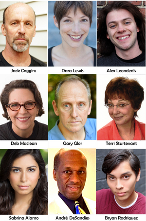 DRAGONS IN THE CREASE Returns to The Theater Project Image
