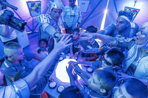 WHOOSH! Kicks Off at Sensorium Theatre For Students With Disabilities Image