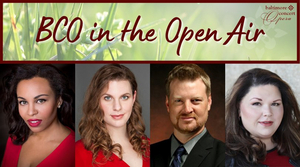 Baltimore Concert Opera Hosts Two Open Air Concerts in April Image