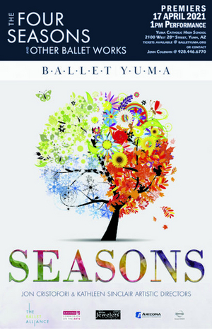 THE SEASONS AND OTHER WORKS to Be Presented By Ballet Yuma Next Week  Image