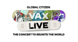 Global Citizen Announces 'VAX LIVE: The Concert to Reunite the World'  Image