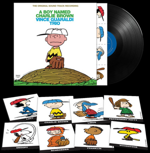 'A Boy Named Charlie Brown' Set for Vinyl Reissue 