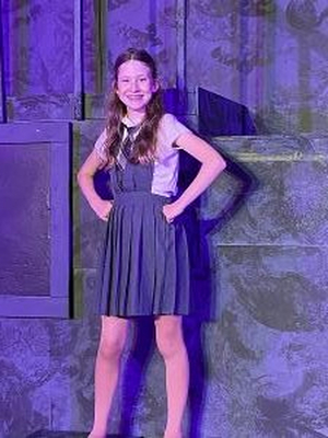MATILDA THE MUSICAL JR. is Coming to the Cultural Park Theater Stage Image