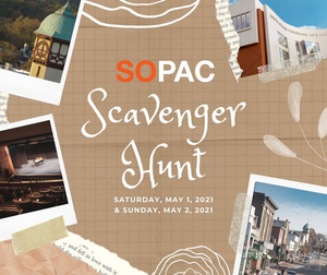 SOPAC to Hold Virtual Scavenger Hunt Fundraiser 