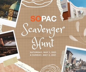 SOPAC to Hold Virtual Scavenger Hunt Fundraiser Image