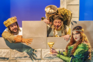 Review: You'll Laugh a Lot at SCERA's SPAMALOT 