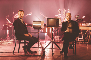 The Colorist Orchestra & Howe Gelb Announce LP, Share 'More Exes' Image