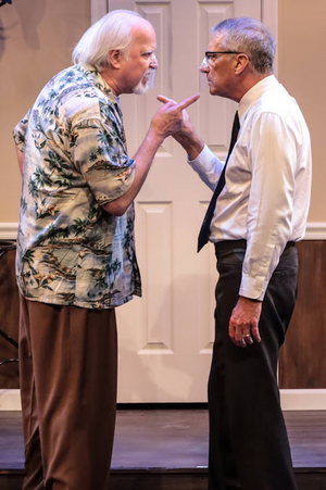 Review: THE ODD COUPLE At Desert Stages Theatre Image