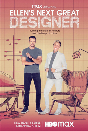 Max Original ELLEN'S NEXT GREAT DESIGNER Debuts April 22 Image