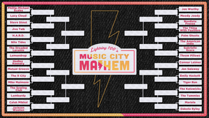 Volume.com Partners with Lightning 100 for 'Music City Mayhem' Image