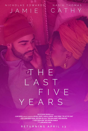 THE LAST FIVE YEARS Virtual Production Starring Nasia Thomas and Nicholas Edwards Has Been Extended Image