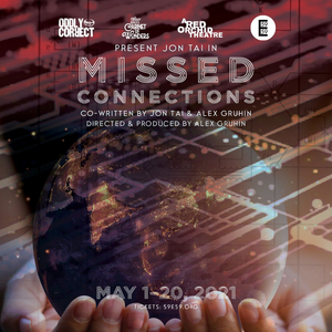 MISSED CONNECTIONS to Stream as Part of 59e59's Plays in Place Series  Image