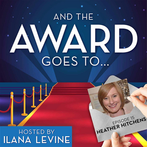 LISTEN: Heather Hitchens Talks All Things Tonys on AND THE AWARD GOES TO... Image